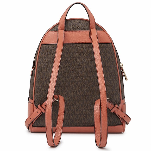 MICHAEL Michael Kors Rhea Logo Print Zip Backpack 🎒 - Picture 4 of 14